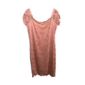 Ambiance Pink Floral Dress